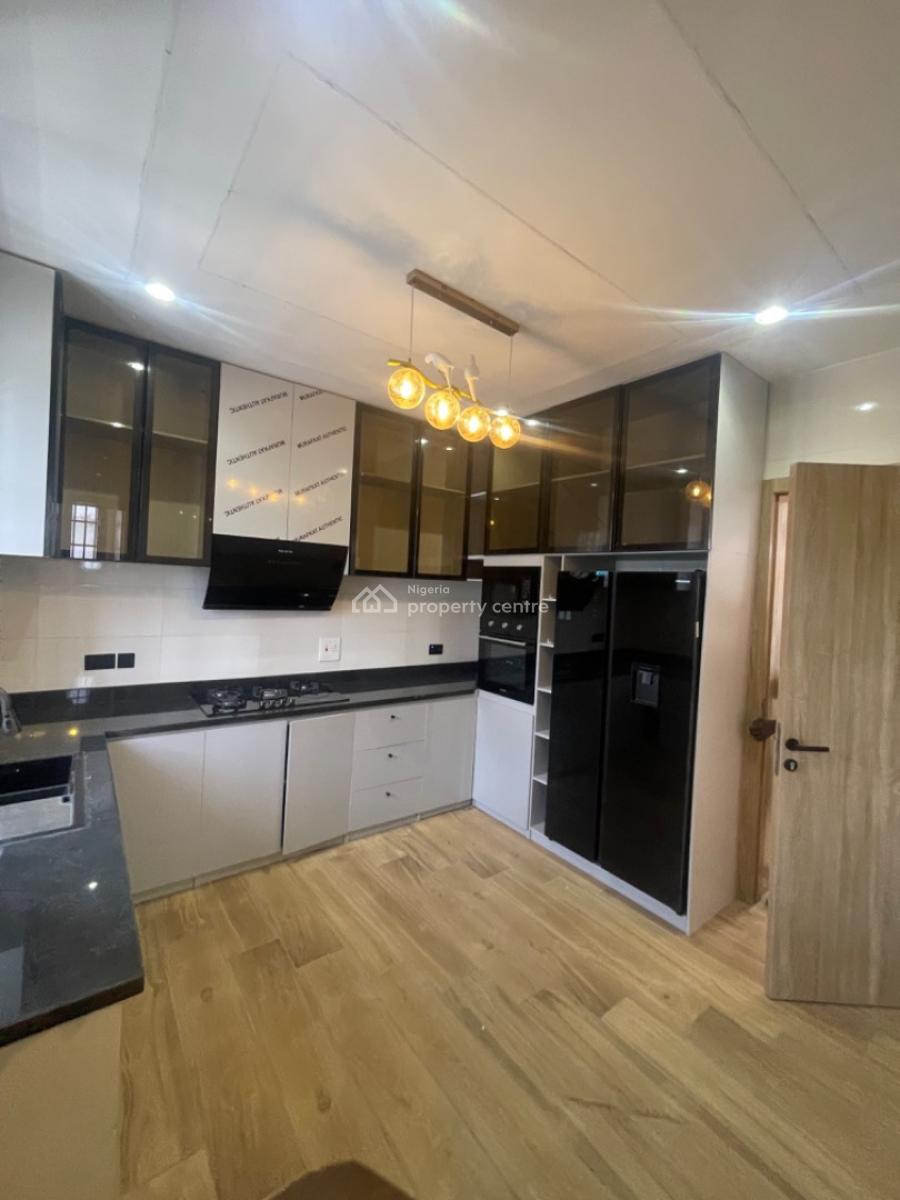 Brand New 4 Bedroom Fully Detached Duplex with Swimming Pool and Bq, Off Monastery Road, Sangotedo Ajah Lekkk Lagos, Ajah, Lagos, Detached Duplex for Sale