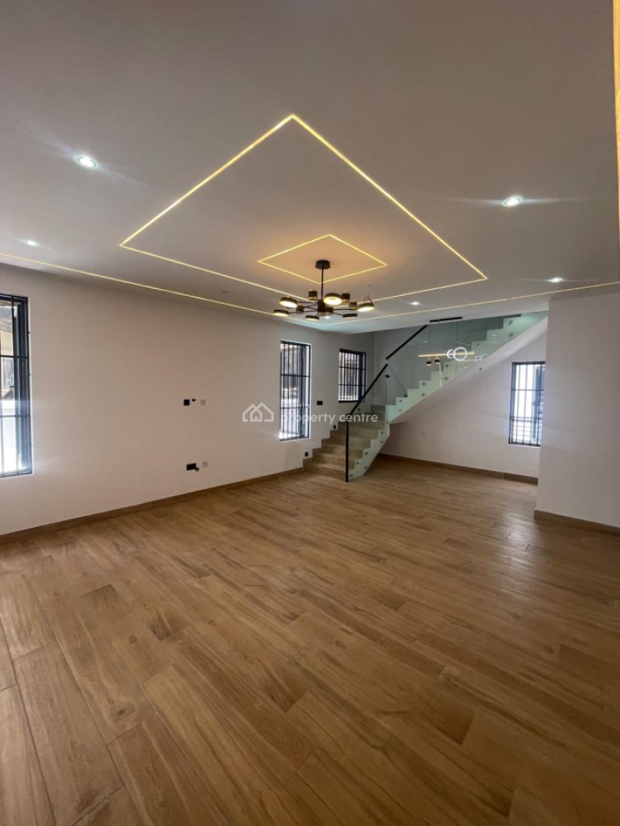 Brand New 4 Bedroom Fully Detached Duplex with Swimming Pool and Bq, Off Monastery Road, Sangotedo Ajah Lekkk Lagos, Ajah, Lagos, Detached Duplex for Sale