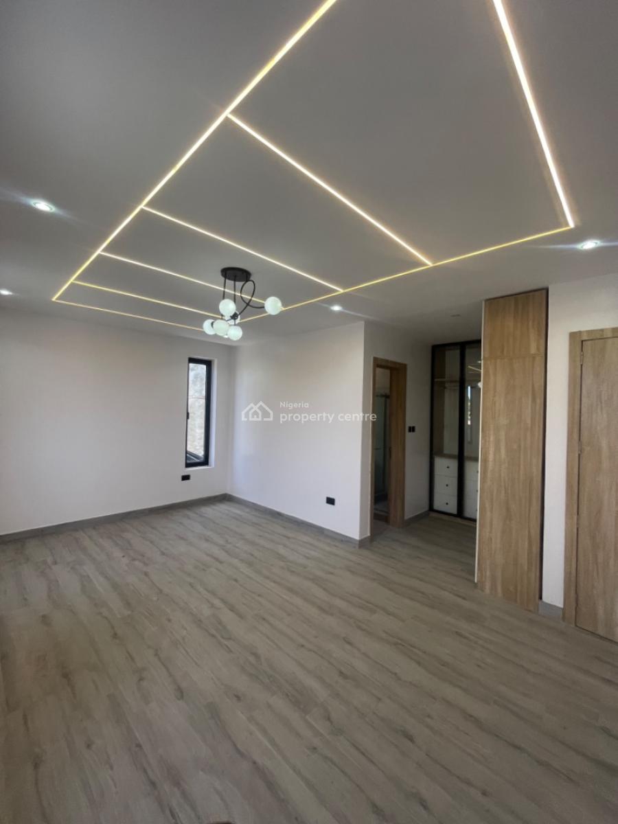 Brand New 4 Bedroom Fully Detached Duplex with Swimming Pool and Bq, Off Monastery Road, Sangotedo Ajah Lekkk Lagos, Ajah, Lagos, Detached Duplex for Sale