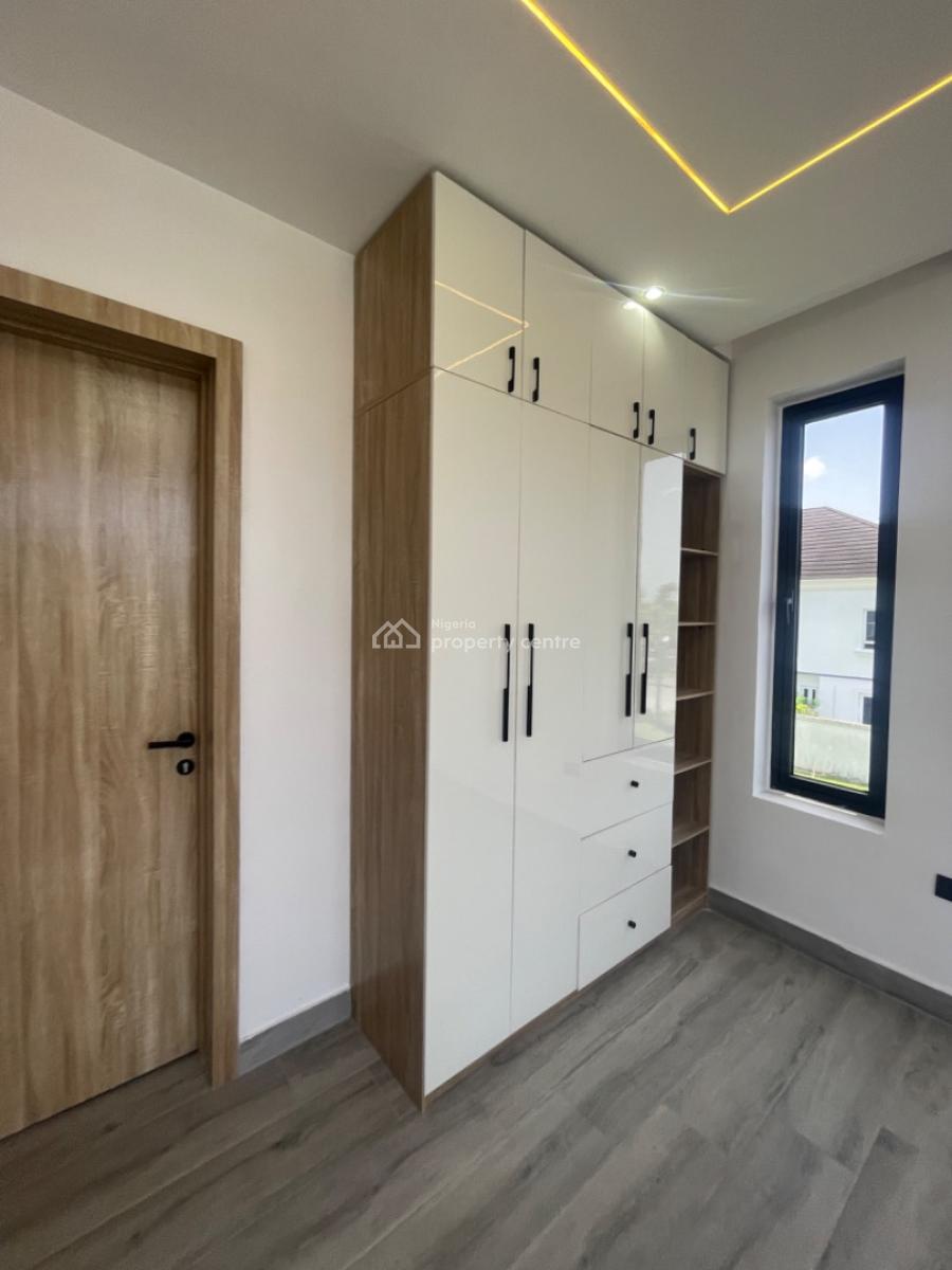 Brand New 4 Bedroom Fully Detached Duplex with Swimming Pool and Bq, Off Monastery Road, Sangotedo Ajah Lekkk Lagos, Ajah, Lagos, Detached Duplex for Sale