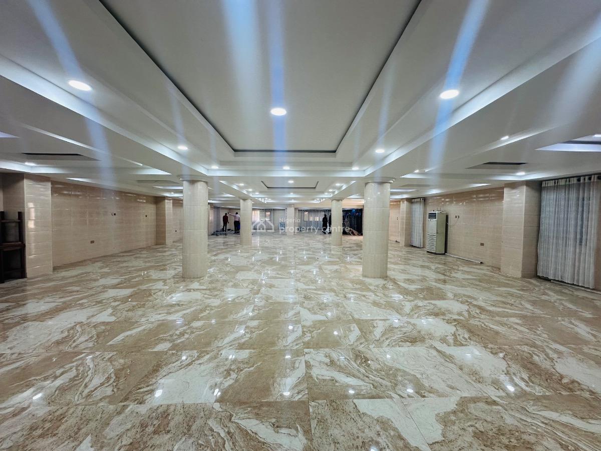 Hall Space, Serene Environment, Wuse 2, Abuja, Hotel / Guest House for Rent