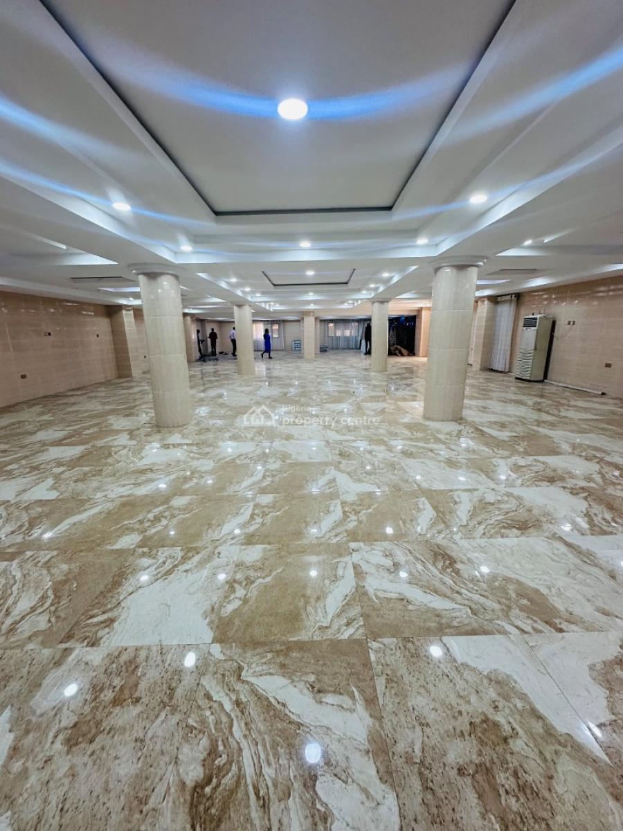 Hall Space, Serene Environment, Wuse 2, Abuja, Hotel / Guest House for Rent