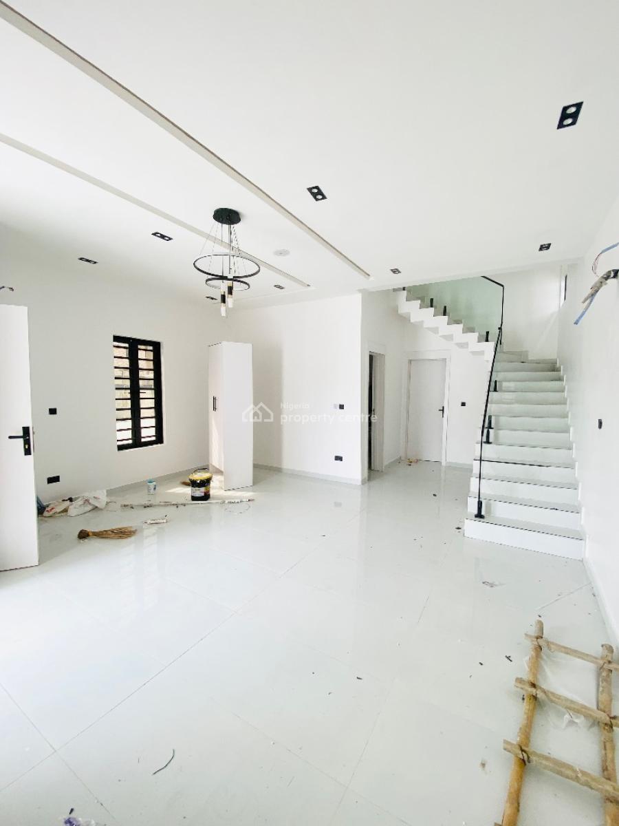 Newly Built 4-bedroom Detached Duplex with Bq, Sangotedo, Ajah, Lagos, Detached Duplex for Sale