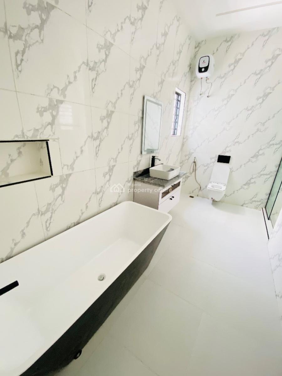 Newly Built 4-bedroom Detached Duplex with Bq, Sangotedo, Ajah, Lagos, Detached Duplex for Sale