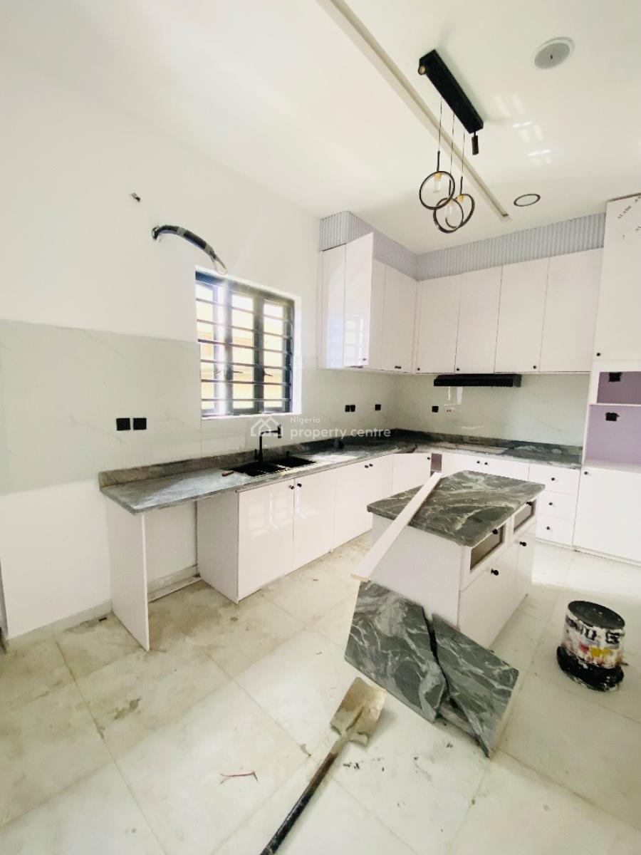 Newly Built 4-bedroom Detached Duplex with Bq, Sangotedo, Ajah, Lagos, Detached Duplex for Sale