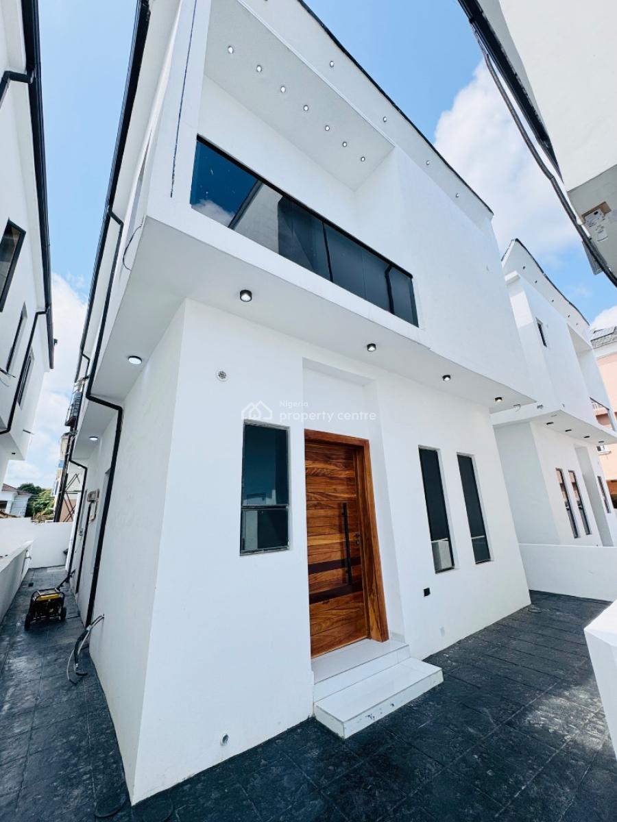 Newly Built 4-bedroom Detached Duplex with Bq, Sangotedo, Ajah, Lagos, Detached Duplex for Sale