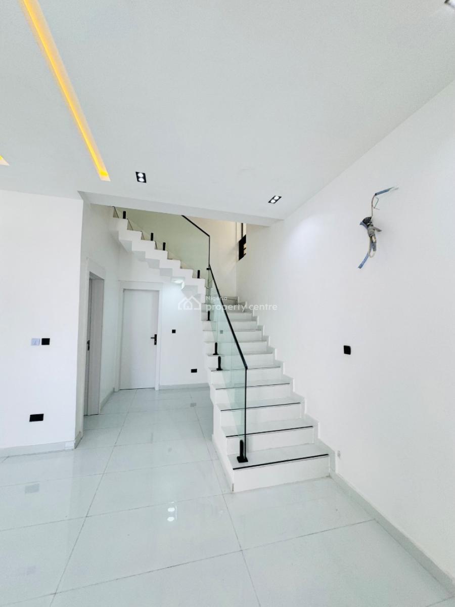 Newly Built 4-bedroom Detached Duplex with Bq, Sangotedo, Ajah, Lagos, Detached Duplex for Sale