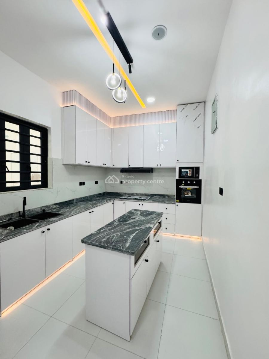 Newly Built 4-bedroom Detached Duplex with Bq, Sangotedo, Ajah, Lagos, Detached Duplex for Sale