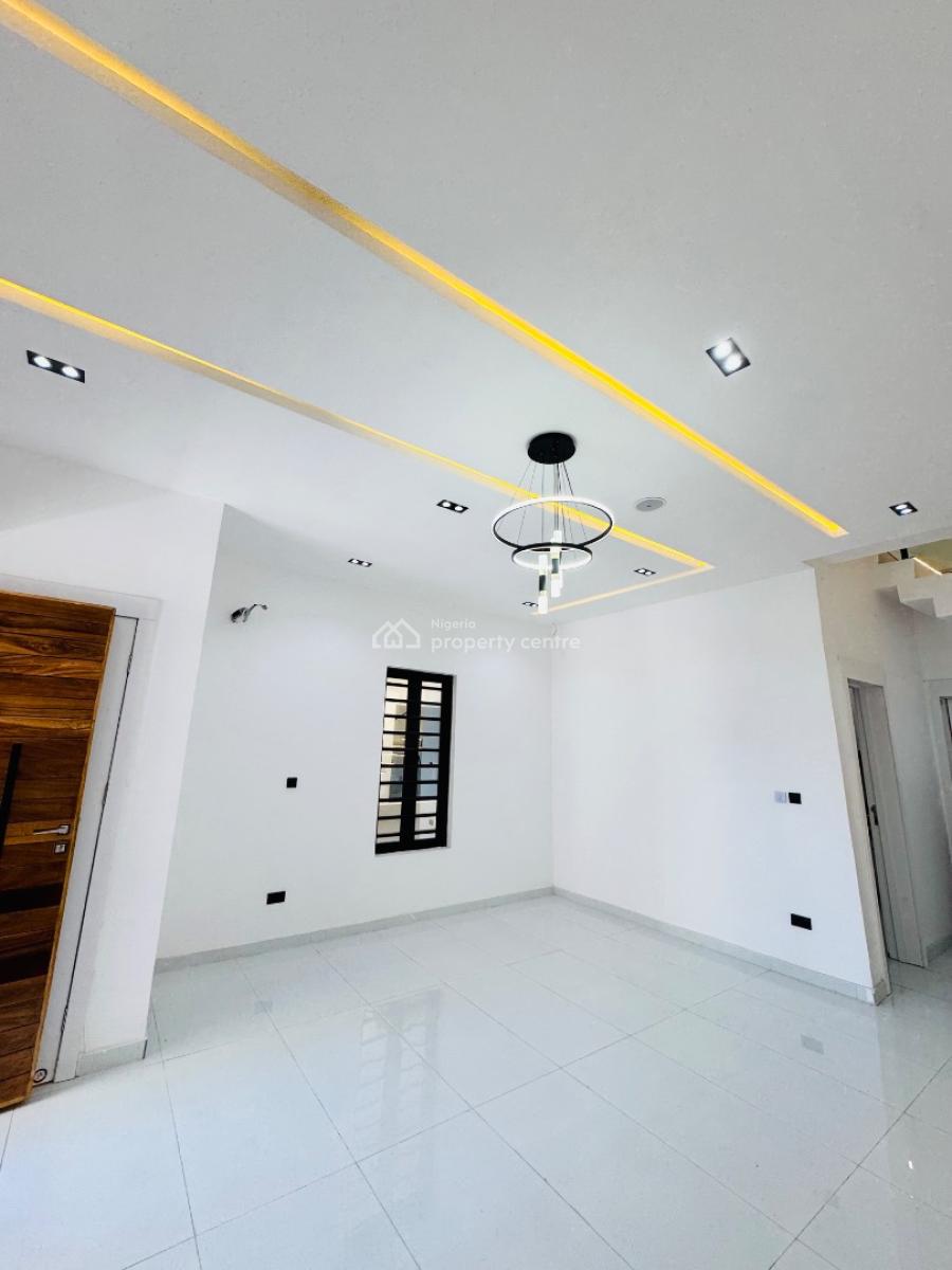 Newly Built 4-bedroom Detached Duplex with Bq, Sangotedo, Ajah, Lagos, Detached Duplex for Sale