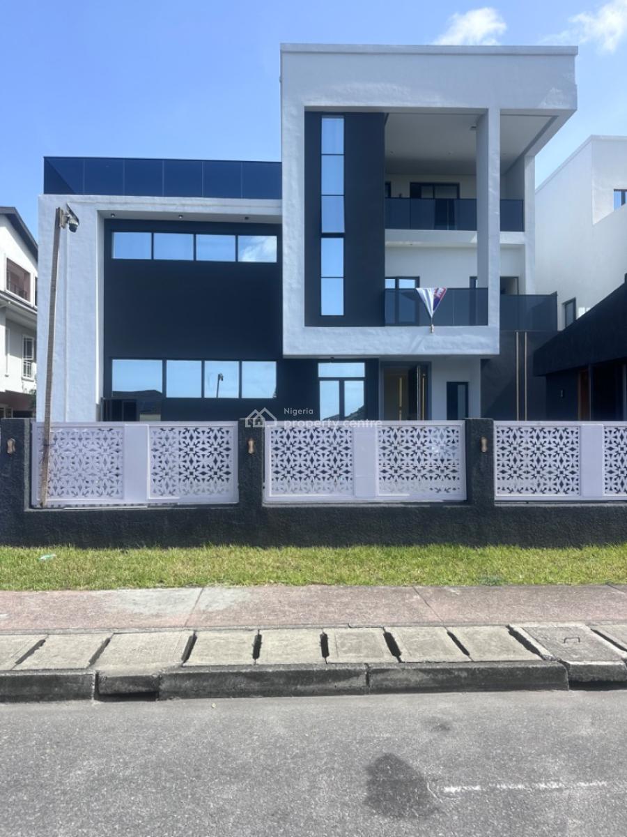 5 Bedroom Fully Detached Duplex with Bq, Ajah, Lagos, Detached Duplex for Sale