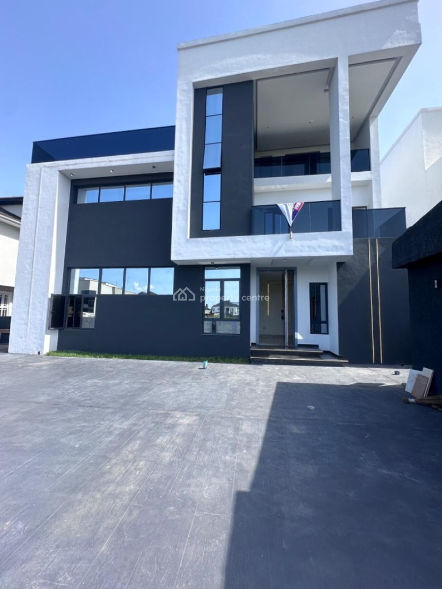 5 Bedroom Fully Detached Duplex with Bq, Ajah, Lagos, Detached Duplex for Sale