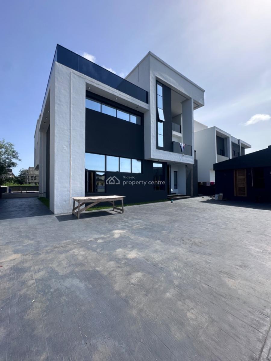 5 Bedroom Fully Detached Duplex with Bq, Ajah, Lagos, Detached Duplex for Sale