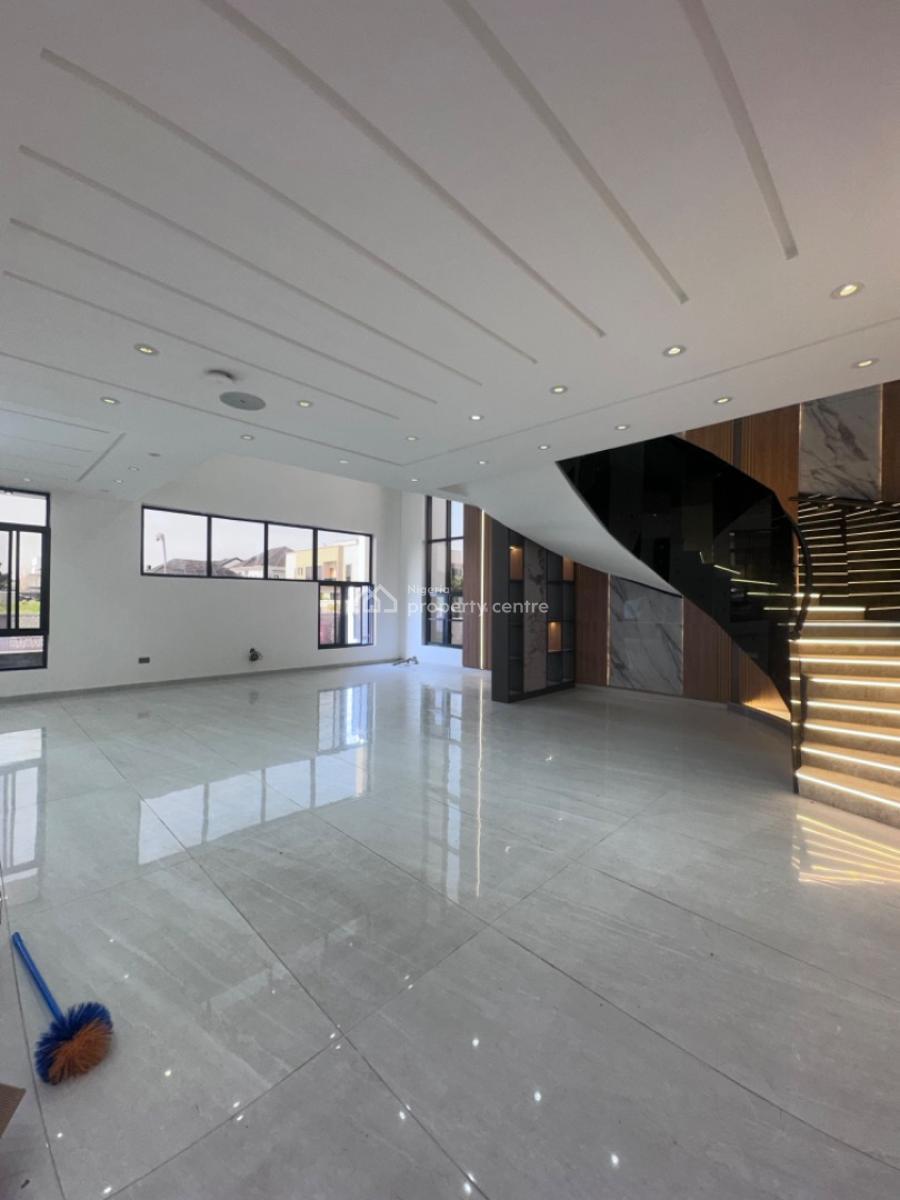 5 Bedroom Fully Detached Duplex with Bq, Ajah, Lagos, Detached Duplex for Sale