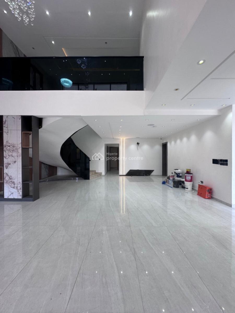 5 Bedroom Fully Detached Duplex with Bq, Ajah, Lagos, Detached Duplex for Sale