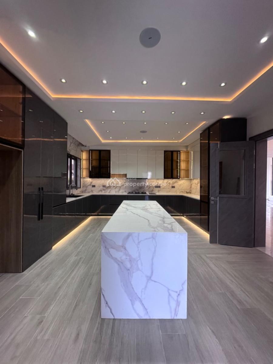 5 Bedroom Fully Detached Duplex with Bq, Ajah, Lagos, Detached Duplex for Sale