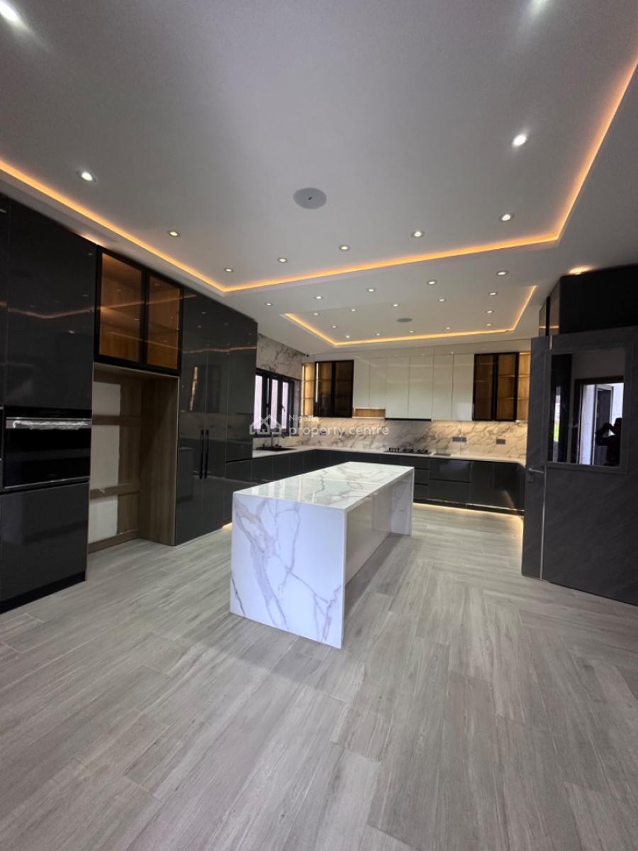 5 Bedroom Fully Detached Duplex with Bq, Ajah, Lagos, Detached Duplex for Sale