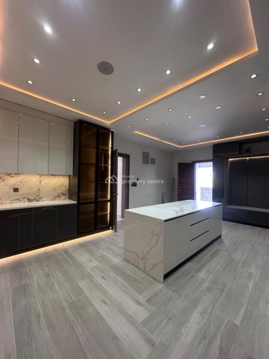 5 Bedroom Fully Detached Duplex with Bq, Ajah, Lagos, Detached Duplex for Sale