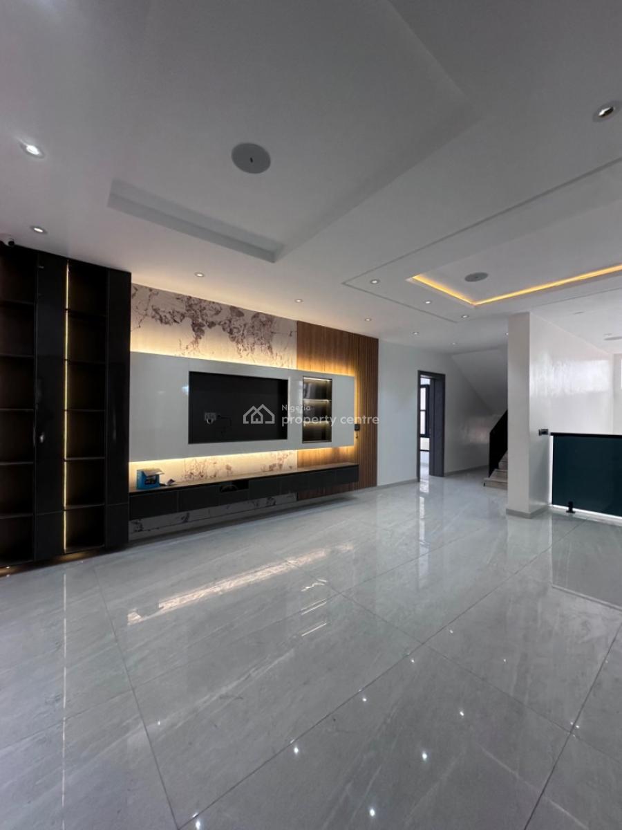 5 Bedroom Fully Detached Duplex with Bq, Ajah, Lagos, Detached Duplex for Sale