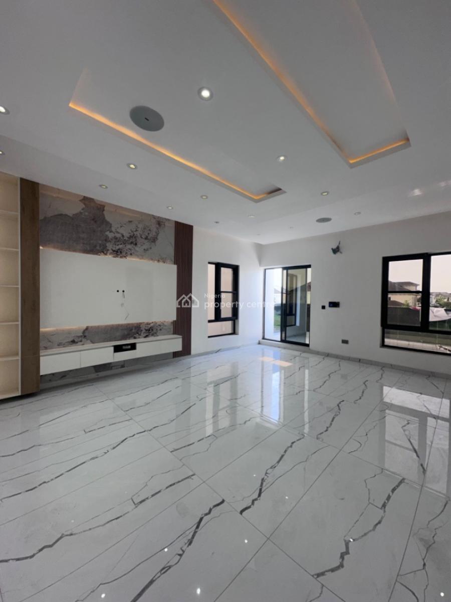 5 Bedroom Fully Detached Duplex with Bq, Ajah, Lagos, Detached Duplex for Sale