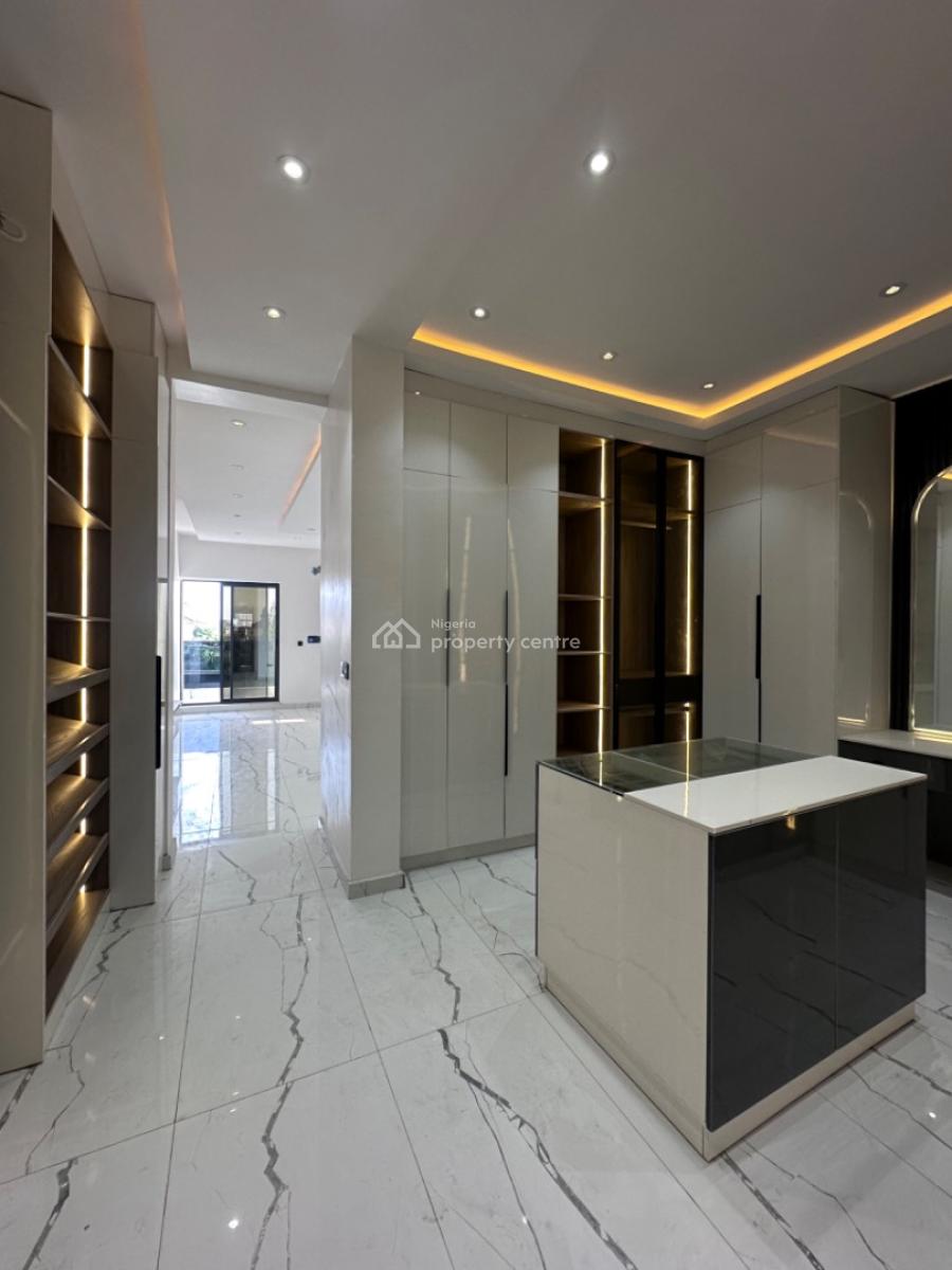 5 Bedroom Fully Detached Duplex with Bq, Ajah, Lagos, Detached Duplex for Sale