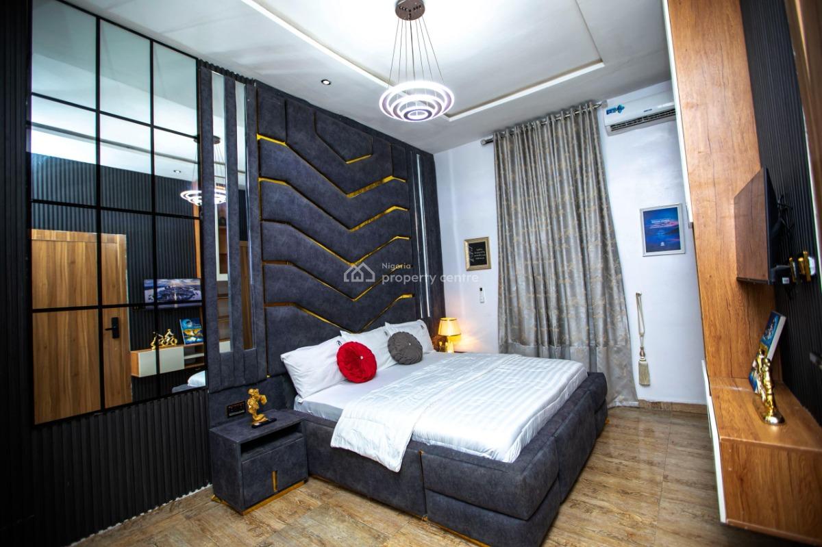 Luxurious Two Bedroom, Ss Court Estate Gate 1, Orchid, Lekki, Lagos, House Short Let