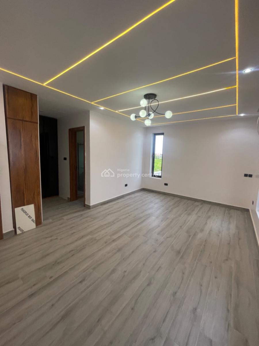 Brand New 4 Bedroom Fully Detached Duplex with Swimming Pool and Bq, Off Monastery Road, Sangotedo  Lekki, Ajah, Lagos, Detached Duplex for Rent