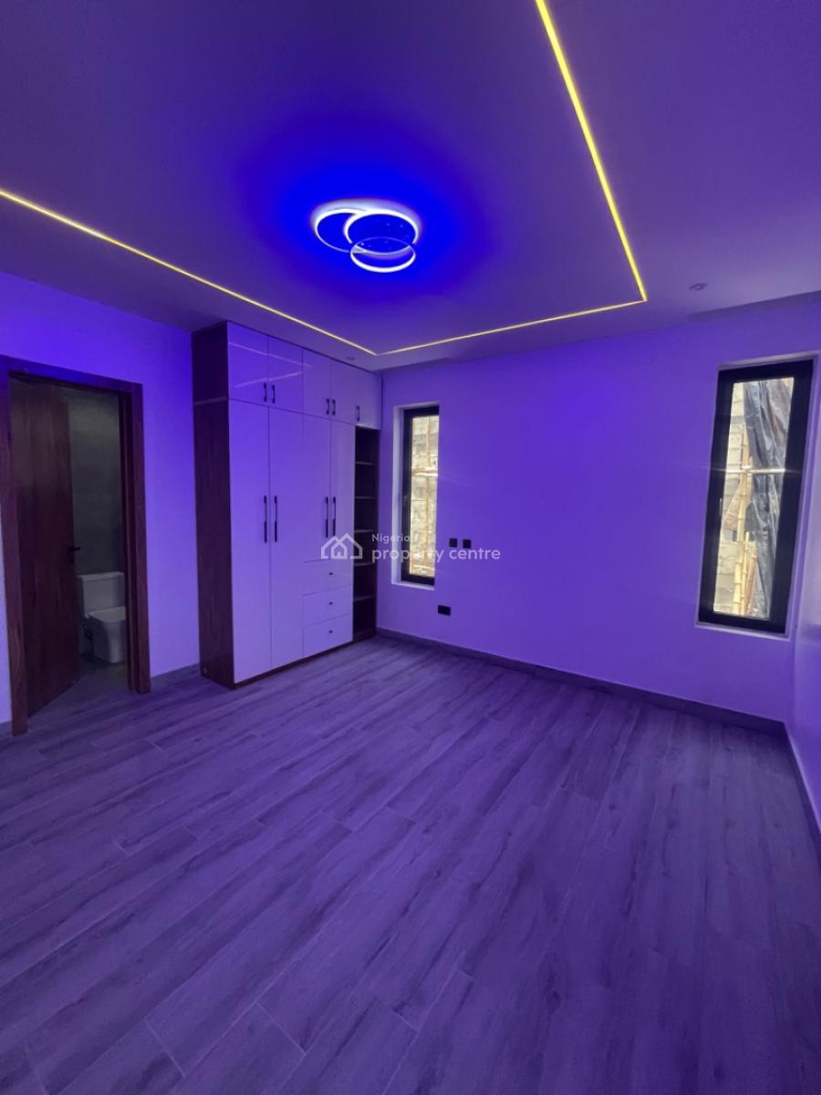 Brand New 4 Bedroom Fully Detached Duplex with Swimming Pool and Bq, Off Monastery Road, Sangotedo  Lekki, Ajah, Lagos, Detached Duplex for Rent