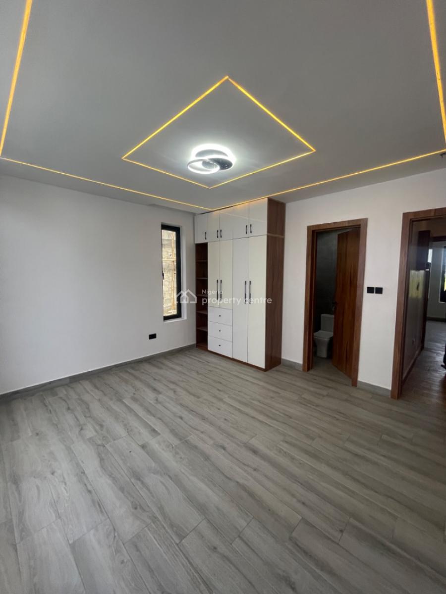 Brand New 4 Bedroom Fully Detached Duplex with Swimming Pool and Bq, Off Monastery Road, Sangotedo  Lekki, Ajah, Lagos, Detached Duplex for Rent