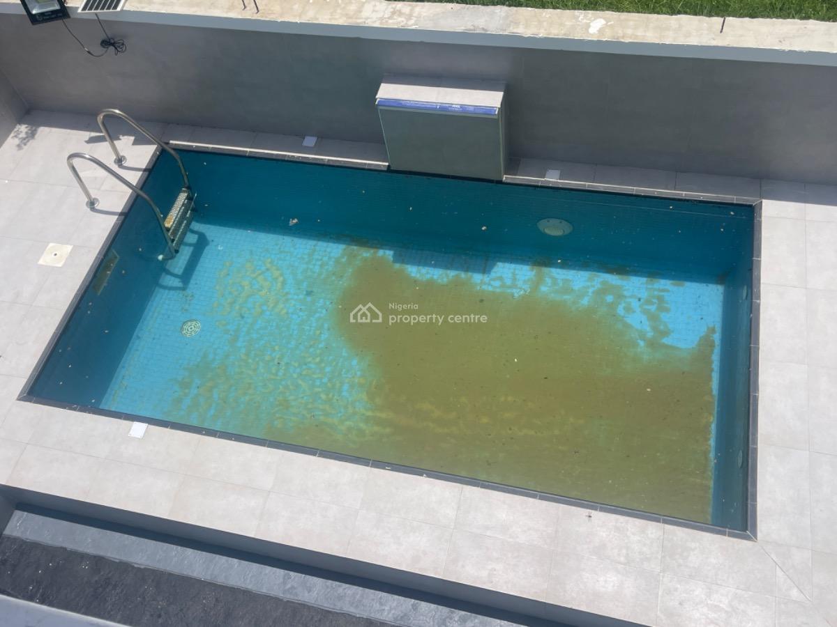 Brand New 4 Bedroom Fully Detached Duplex with Swimming Pool and Bq, Off Monastery Road, Sangotedo  Lekki, Ajah, Lagos, Detached Duplex for Rent