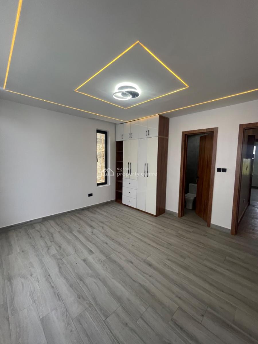 Brand New 4 Bedroom Fully Detached Duplex with Swimming Pool and Bq, Off Monastery Road, Sangotedo  Lekki, Ajah, Lagos, Detached Duplex for Rent