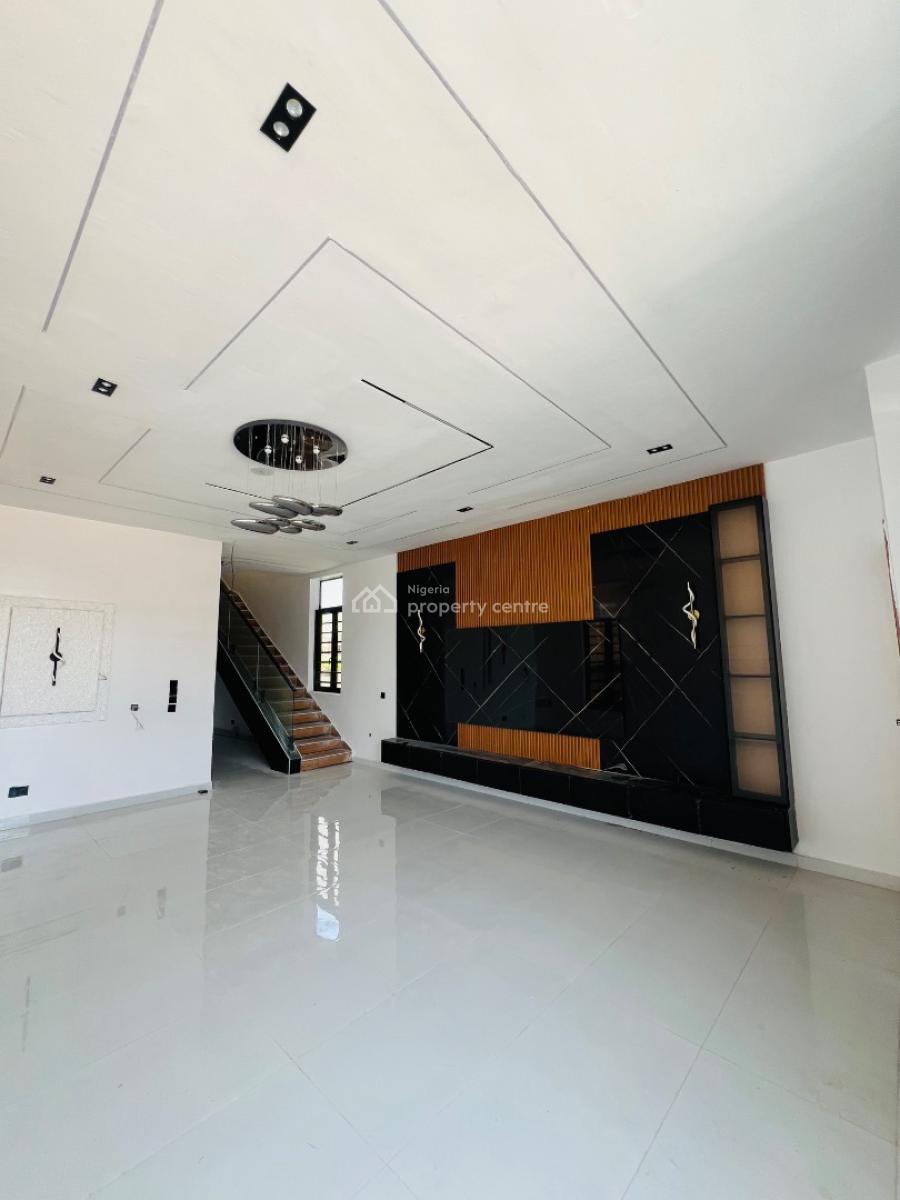 4 Bedroom with Bq Fully Detached Duplex, Ikota, Lekki, Lagos, Detached Duplex for Sale