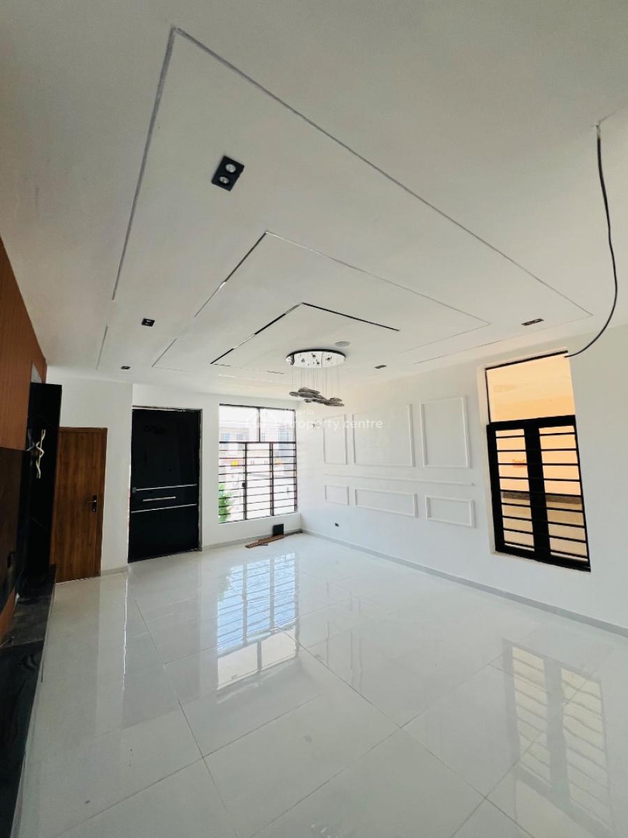 4 Bedroom with Bq Fully Detached Duplex, Ikota, Lekki, Lagos, Detached Duplex for Sale