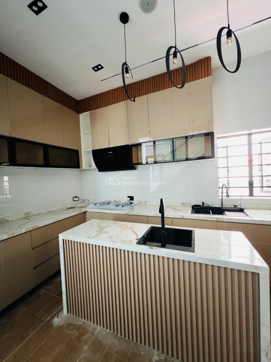 4 Bedroom with Bq Fully Detached Duplex, Ikota, Lekki, Lagos, Detached Duplex for Sale