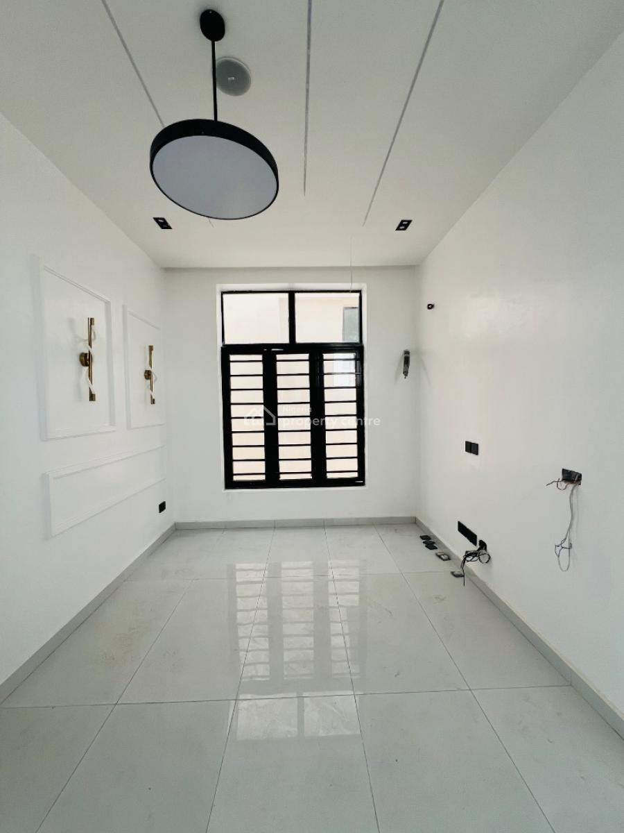 4 Bedroom with Bq Fully Detached Duplex, Ikota, Lekki, Lagos, Detached Duplex for Sale