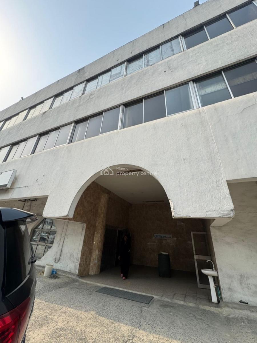 250sqm Ground Floor Commercial Space, Victoria Island (vi), Lagos, Commercial Property for Rent