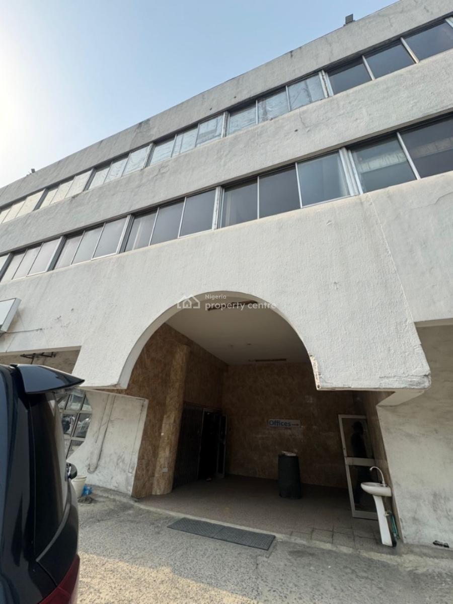 250sqm Ground Floor Commercial Space, Victoria Island (vi), Lagos, Commercial Property for Rent