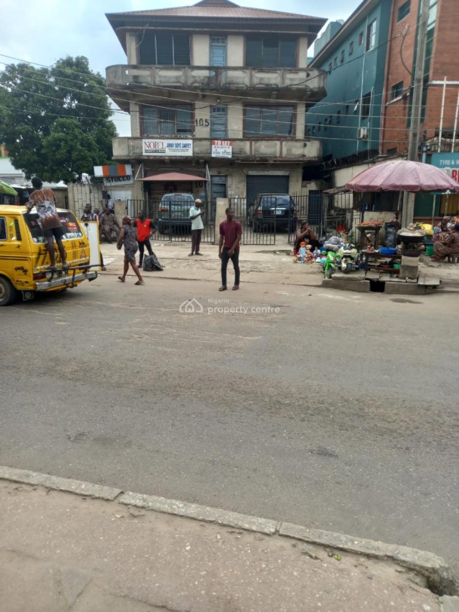 Standalone Commercial Building on 3 Floors, Comprising 38 Office Space, Fadeyi, Shomolu, Lagos, Plaza / Complex / Mall for Rent