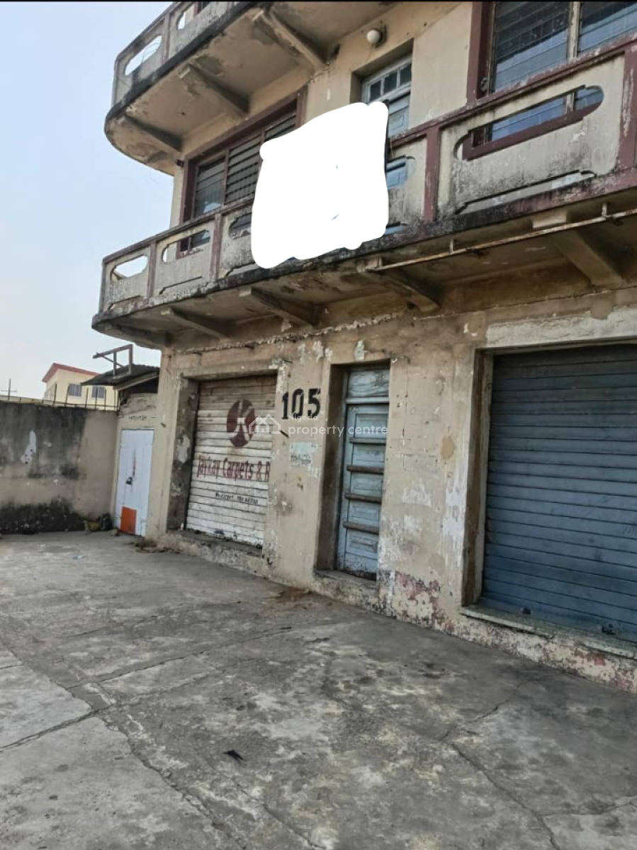 Standalone Commercial Building on 3 Floors, Comprising 38 Office Space, Fadeyi, Shomolu, Lagos, Plaza / Complex / Mall for Rent