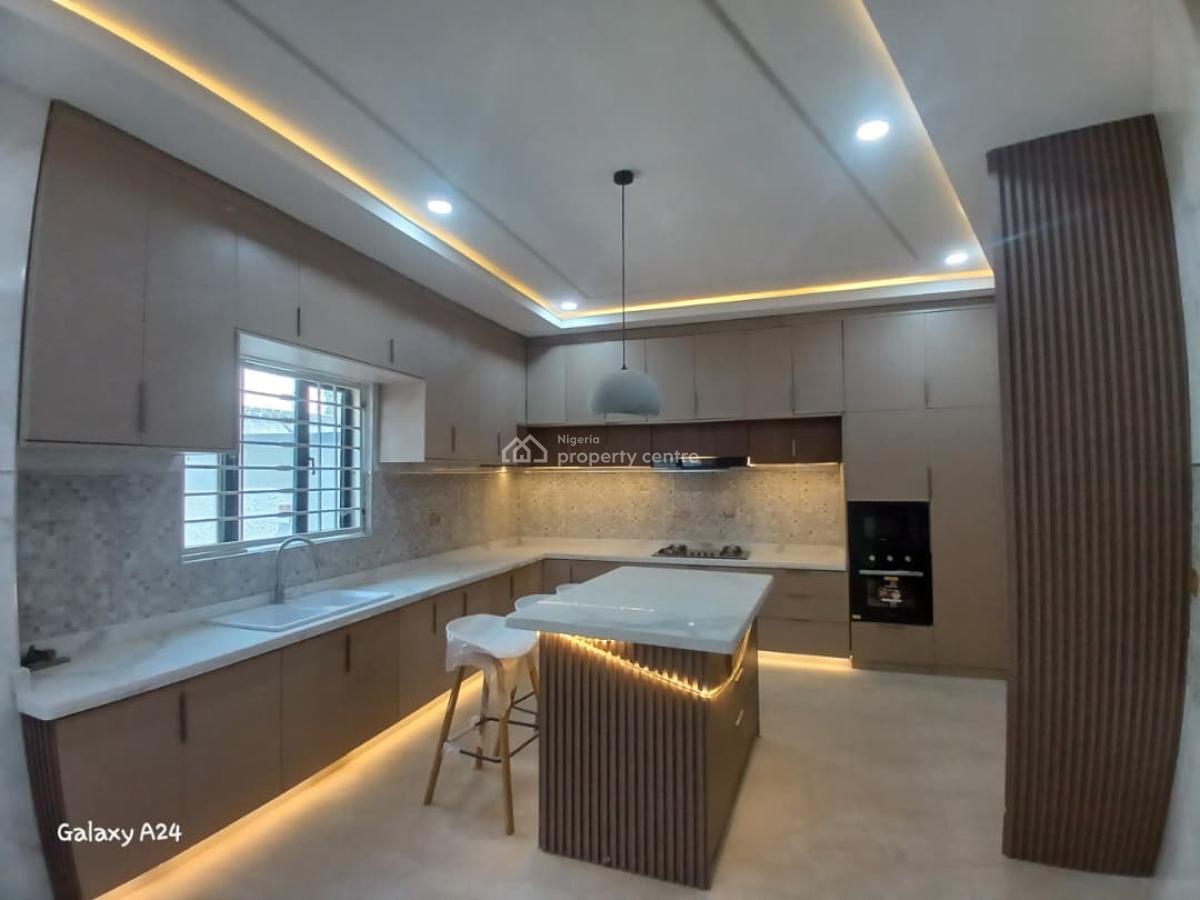 Standard 3-bedroom Duplex + Bq, By Dantata Bridge, Galadimawa, Abuja, Semi-detached Duplex for Rent