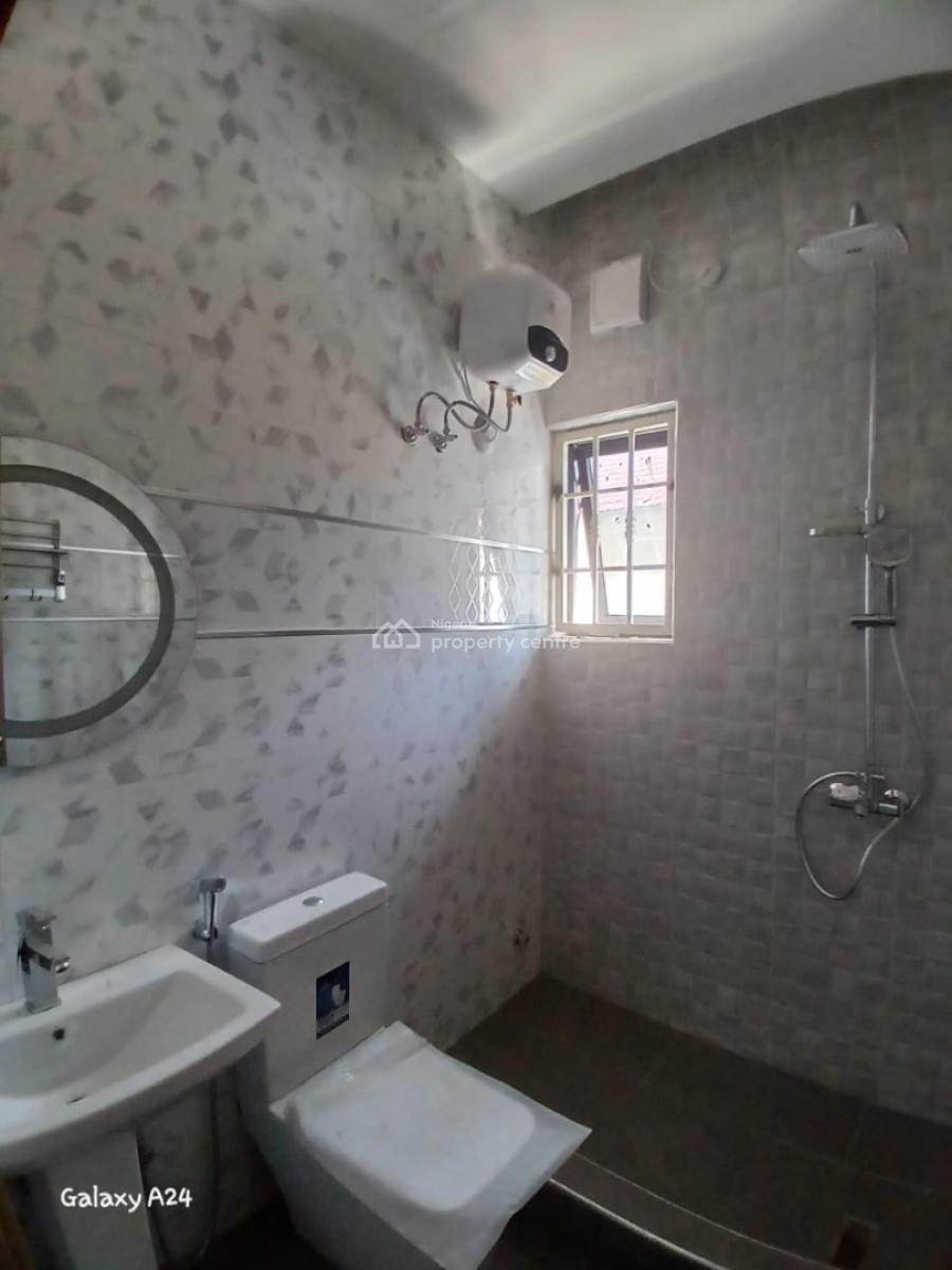 Standard 3-bedroom Duplex + Bq, By Dantata Bridge, Galadimawa, Abuja, Semi-detached Duplex for Rent