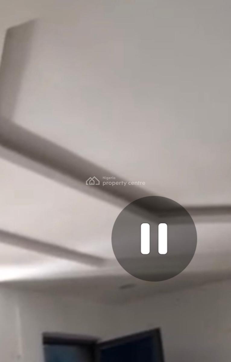 Spacious 3 Bedroom Up Flat with 3 Toilet and Bath in a Well Secured En, Soluyi, Gbagada, Lagos, Flat / Apartment for Rent