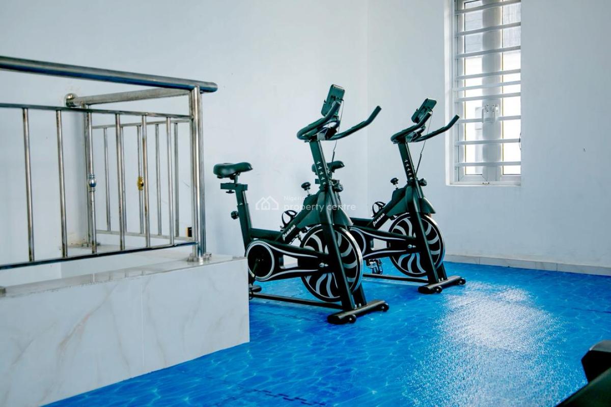 Luxurious One Bedroom, Ss Court Estate Gate 1, Orchid, Lekki, Lagos, Semi-detached Duplex Short Let