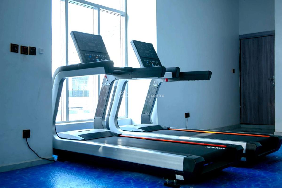 Luxurious One Bedroom, Ss Court Estate Gate 1, Orchid, Lekki, Lagos, Semi-detached Duplex Short Let