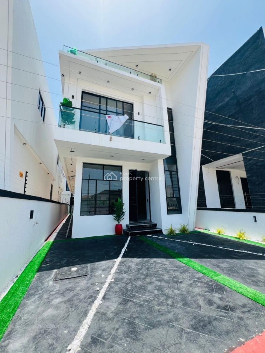 Modern 4bedroom Detached Duplex, Ikota Gra, Ikota, Lekki, Lagos, Detached Duplex for Sale