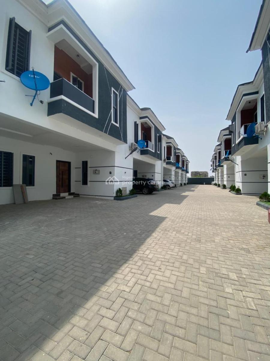 3 Bedroom Duplex, Ajah, Lagos, Terraced Duplex for Rent