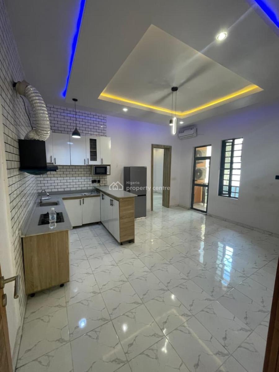 Specious Mini Flat with Studio Kitchen, New Road Ahpha Beach Eti- Osa, Lekki, Lagos, Mini Flat (room and Parlour) for Rent