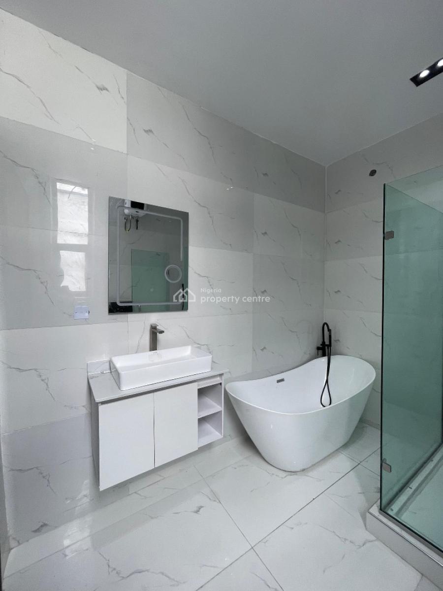 Luxuriously Finished 5 Bedroom Fully Detached Duplex with Pool & Bq, Located in a Prime Residential Neighborhood., Lekki, Lagos, Detached Duplex for Sale