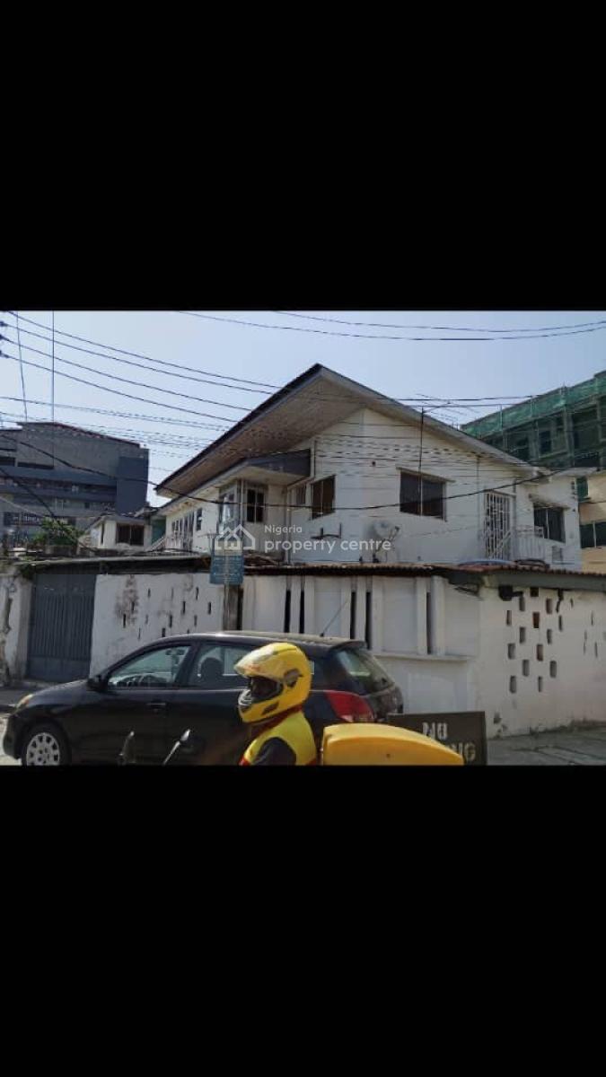 Cornerpiece Commercial Building -- 14 Rooms & Halls, Keffi Ikoyi, Off Keffi Street, Ikoyi, Lagos, Commercial Property for Rent