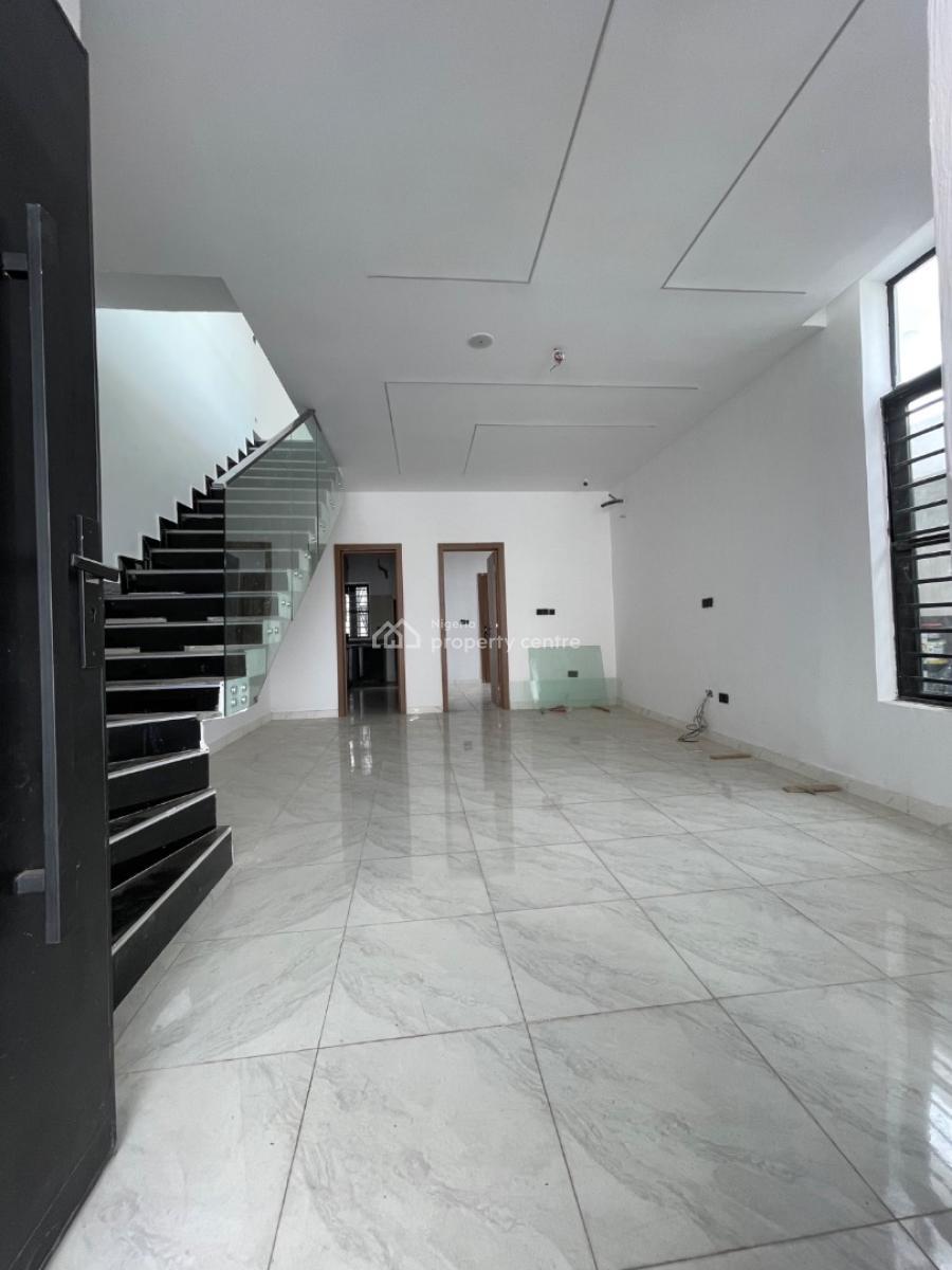 Wonderfully Finished 4 Bedroom Terraced Duplexes + Bq for Grab, Situated in Well Developed Area, Ajah, Lagos, House for Sale