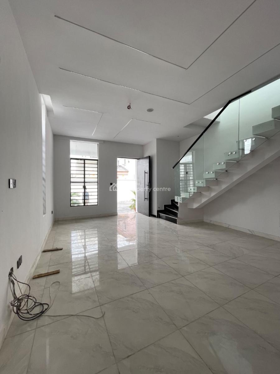 Wonderfully Finished 4 Bedroom Terraced Duplexes + Bq for Grab, Situated in Well Developed Area, Ajah, Lagos, House for Sale